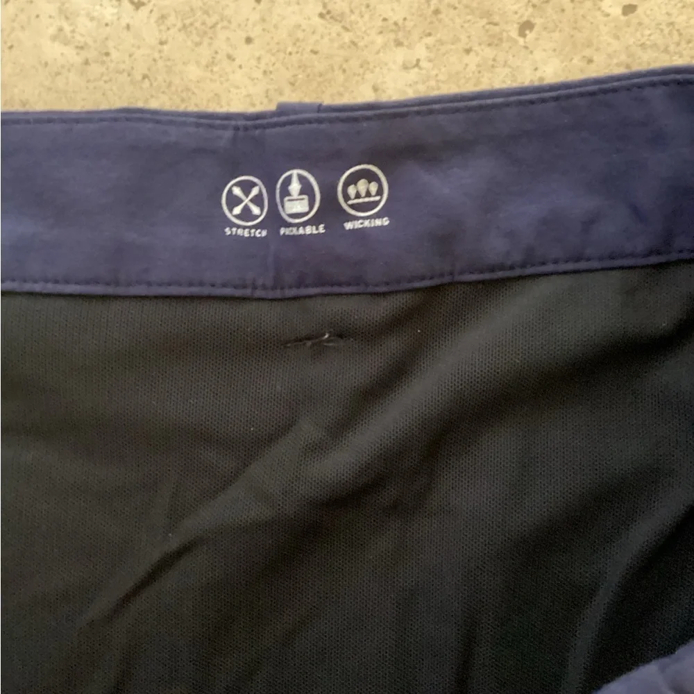 Polo Golf Ralph Lauren-Navy -SZ 36 Waist 18” Inseam 9” T2